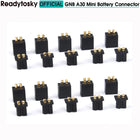 GNB A30 Mini Connector Plug Copper Tube for Tinywhoop Drones - 5 Pairs