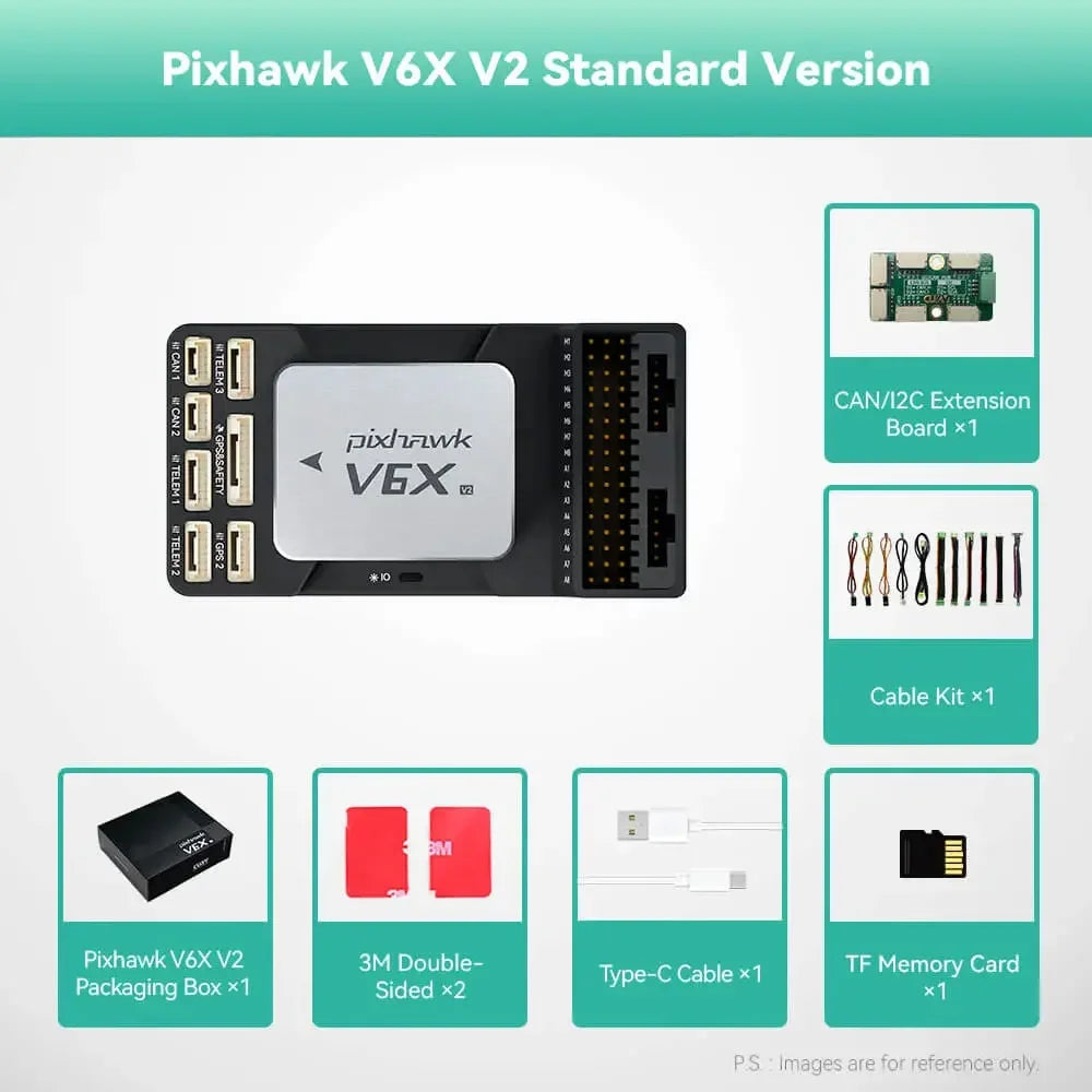 Pixhawk V6X V2 Controller Accessories Kit