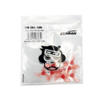 Gemfan 1208 31mm 3-Blade Propellers 8 Pairs for Tinywhoop - 8Pairs Gray 1mm