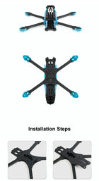 AxisFlying Manta 5 SE V2 Frame