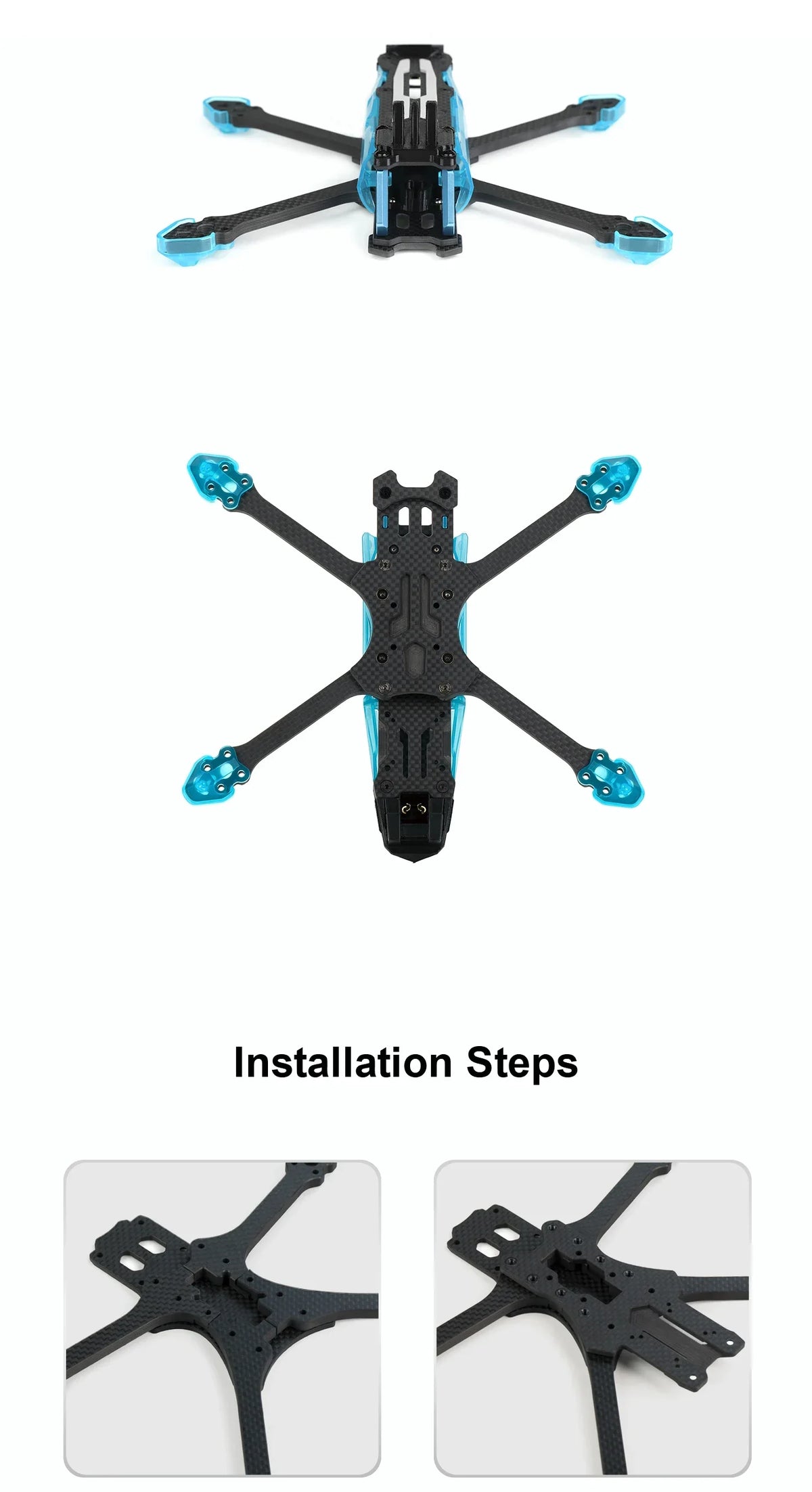 AxisFlying Manta 5 SE V2 Frame