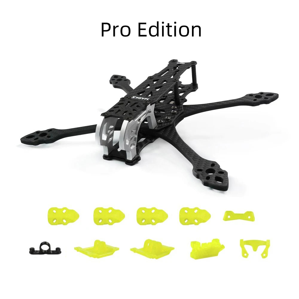 GEPRC Mark5 HD 225mm 5 Inch Freestyle FPV Frame Kit - Standard Edition