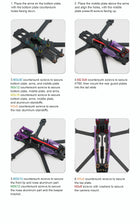 AxisFlying Manta 5 SE V2 Frame