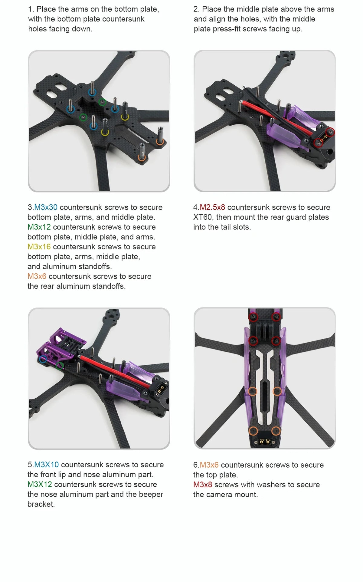 AxisFlying Manta 5 SE V2 Frame