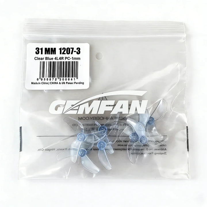 Gemfan 1207-3 31mm 3-Blade Propeller