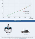 T-MOTOR Pacer P2207 V3 2207 Brushless Motor - 1750KV