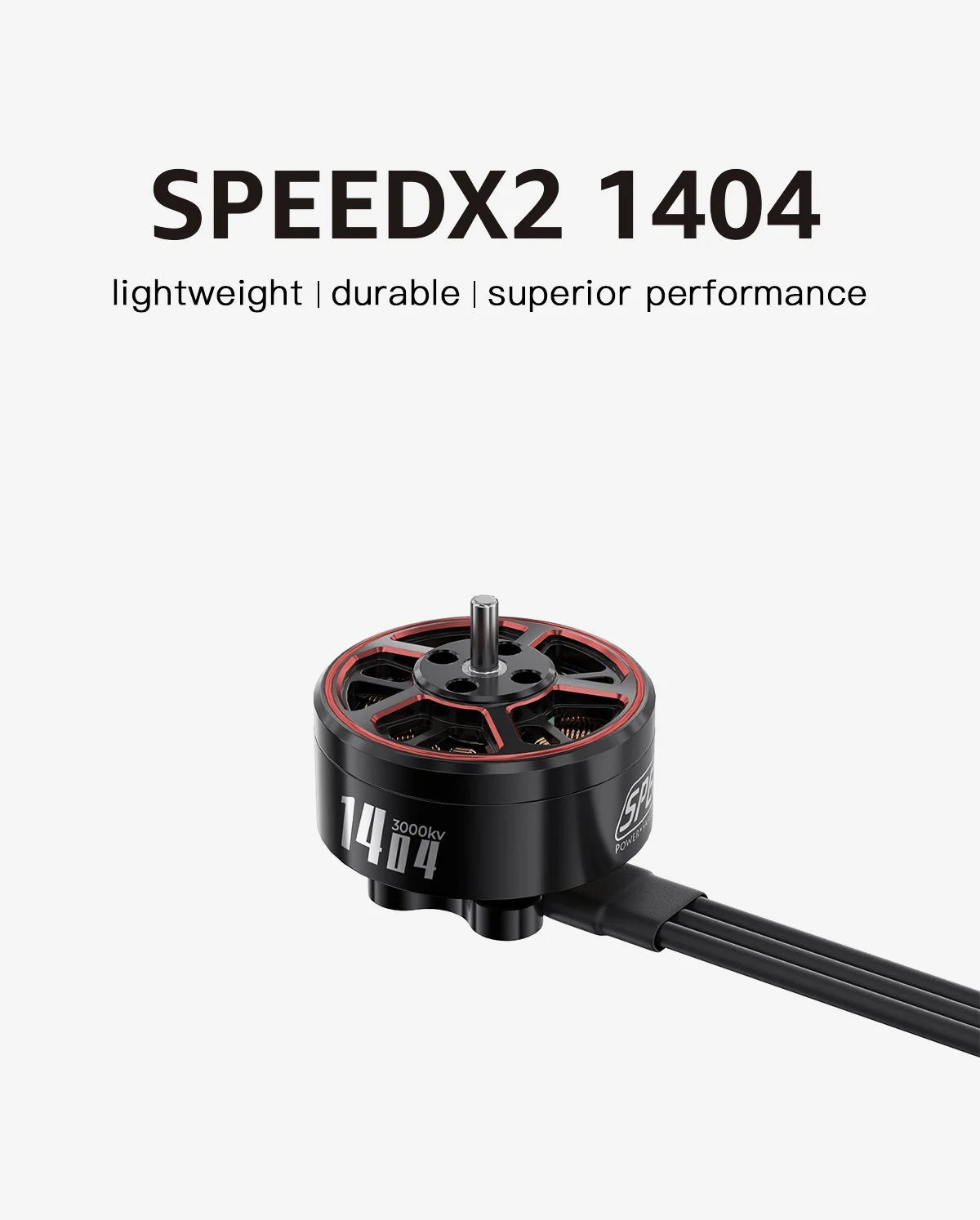 GEPRC SPEEDX2 1404 Motor 3850KV - 3850KV