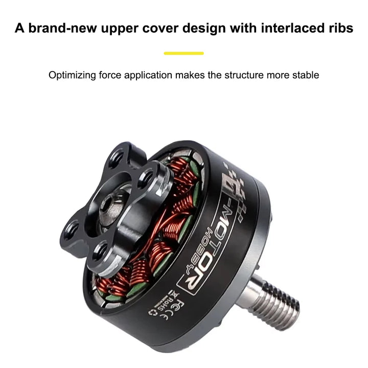 T-Motor F60 Pro V Brushless Motor for FPV Racing Drones - 4PCS KV1750 / China Mainland