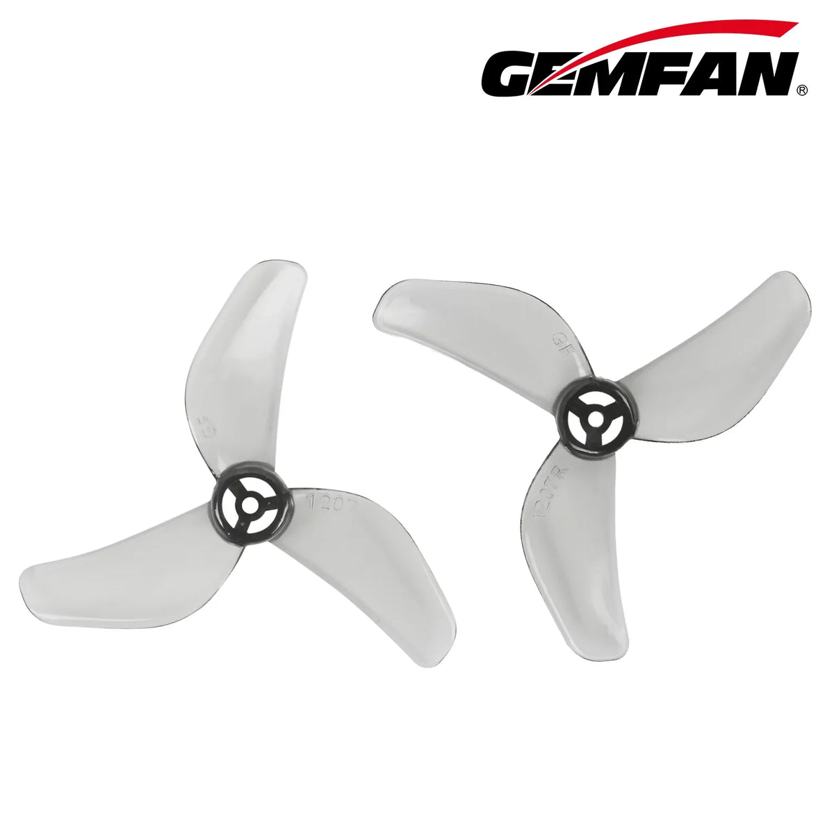 Gemfan 1207-3 31mm 3-Blade Propeller