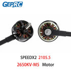 GEPRC SPEEDX2 2105.5 2650KV Motor - M5 Shift