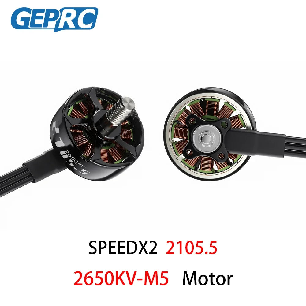 GEPRC SPEEDX2 2105.5 2650KV Motor - M5 Shift