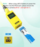 SpeedyBee Adapter 3 Wireless Blackbox Analyzer Voltage Checker - SB-ACQ2394X