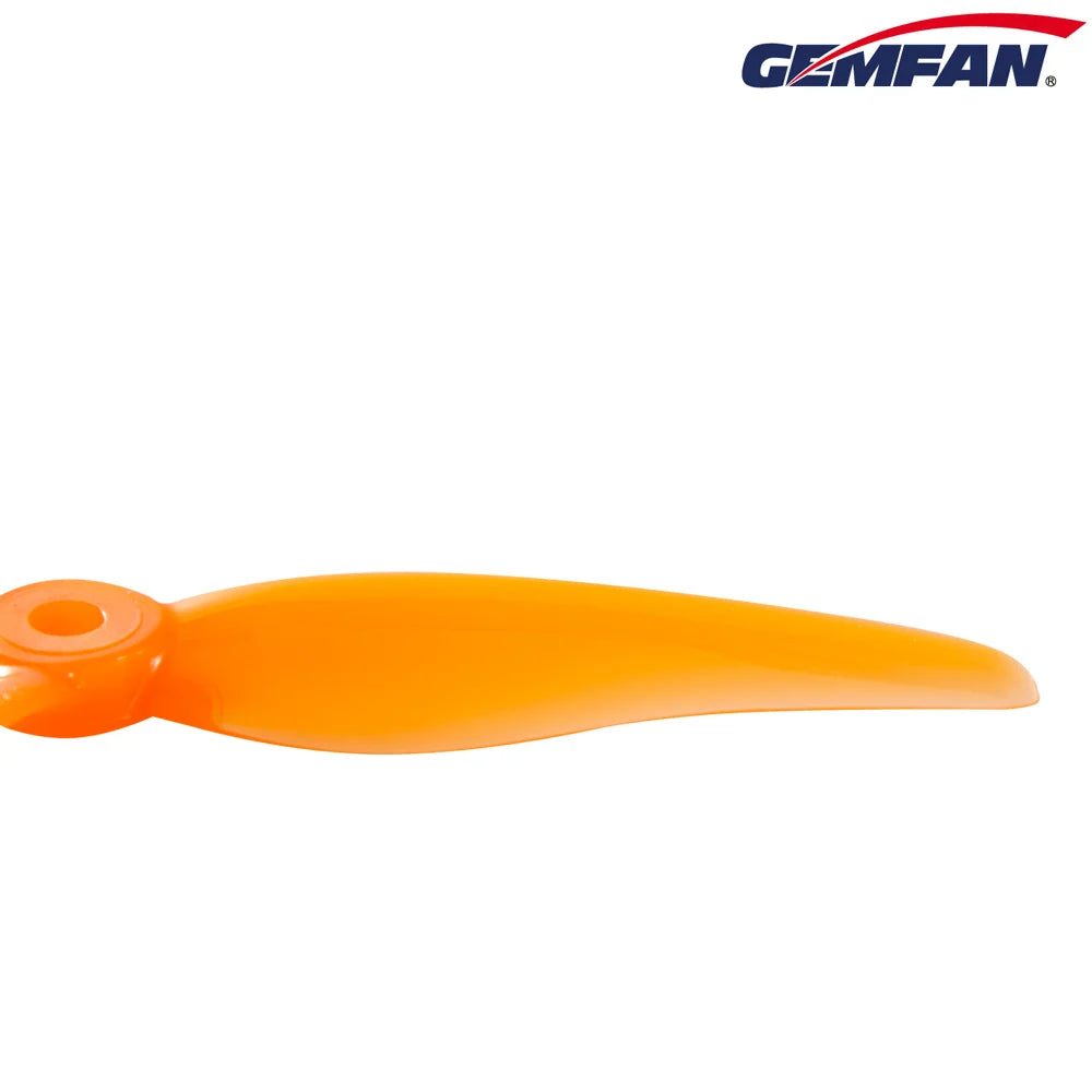 Gemfan Hurricane 51433 5.1x3.5x3 FPV Propellers 2 Pairs PC - 2 Pairs Black