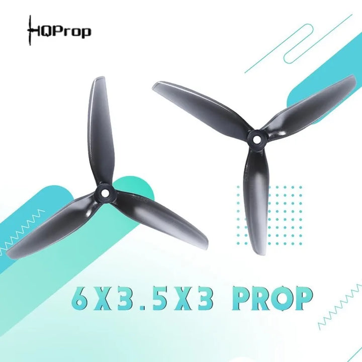 HQProp 6X3.5X3 6-inch 3-Blade Propeller