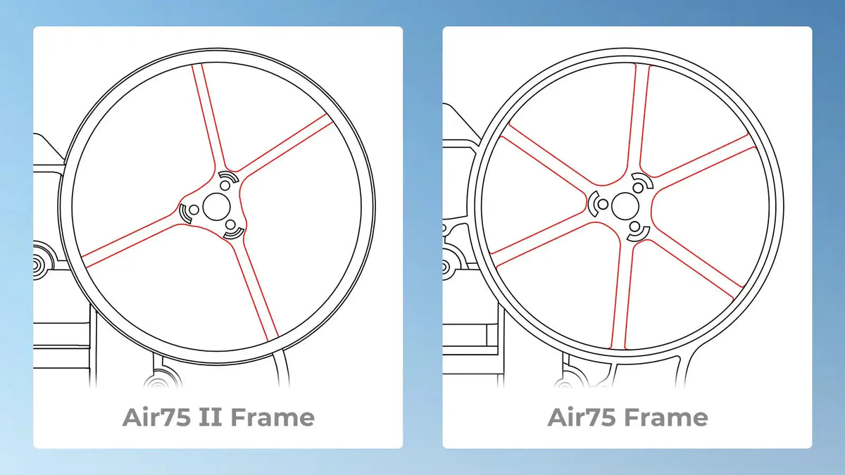 BETAFPV Air75 II Brushless Whoop Frame