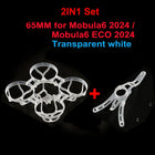 HappyModel Camera Mount Bracket for Mobula6 2024 - Transparent Black