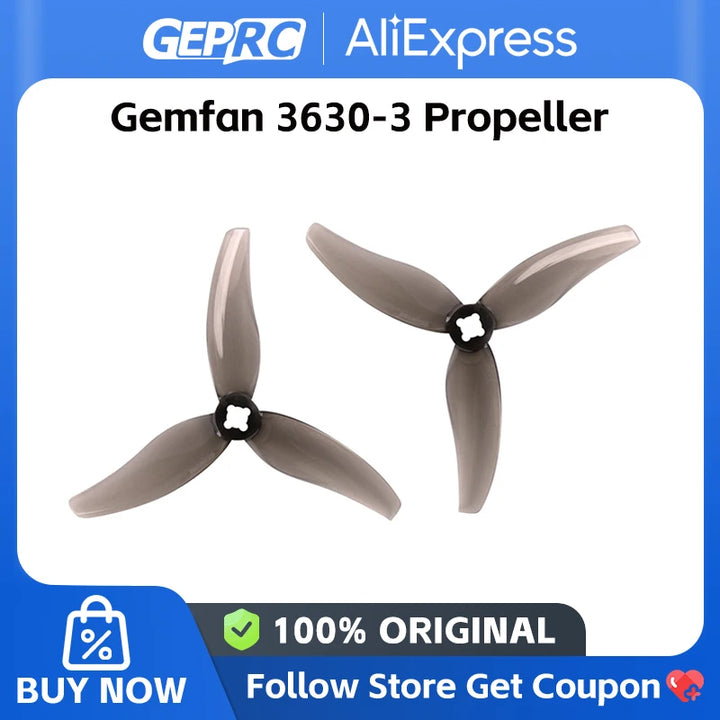 GemFan 3630-3 3.6-inch 3-Blade Propeller