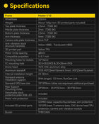 SpeedyBee Master 5 V2 Analog DJI O3 FPV Frame Kit - SB-M5V2-FRAME