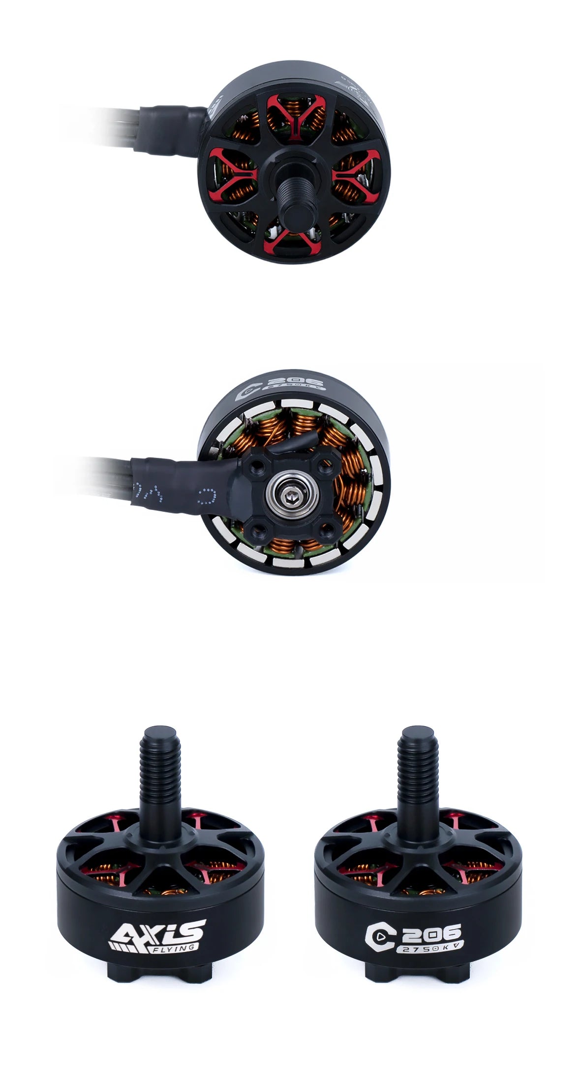 AxisFlying C206 2006 2750KV Brushless Motor