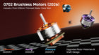 BETAFPV 0702 Brushless Motors (2026) - Freestyle