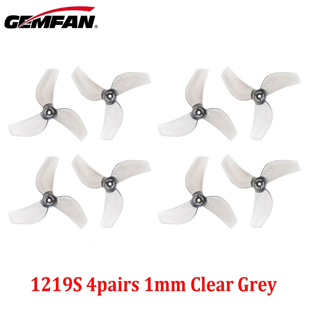 Gemfan 1219S 31mm 3-Blade Propeller