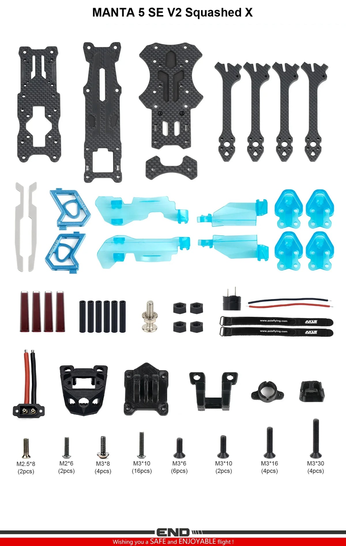 AxisFlying Manta 5 SE V2 Frame
