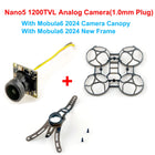 HappyModel Nano5 1200TVL Analog Camera - 1.0mm Connector