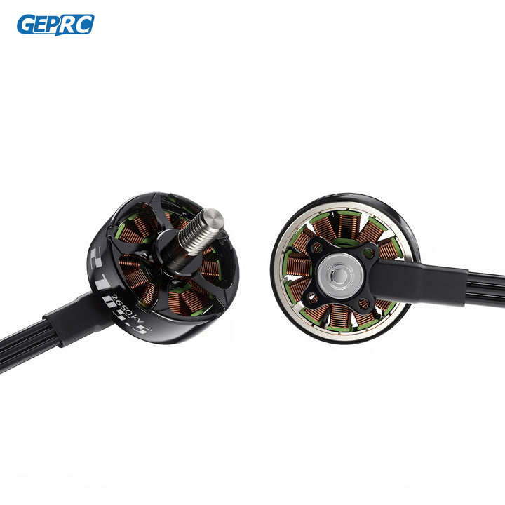 GEPRC SPEEDX2 2105.5 2650KV Motor - Black M5-2650KV / China Mainland
