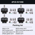 T-Motor F60 Pro V Brushless Motor for FPV Racing Drones - 4PCS KV1750 / China Mainland