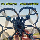 HQProp D-T90MM 3-Blade Propeller - 2 PAIRS GRAY / CN