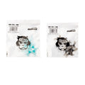 Gemfan 1208 31mm 3-Blade Propellers 8 Pairs for Tinywhoop - 8Pairs Gray 1mm