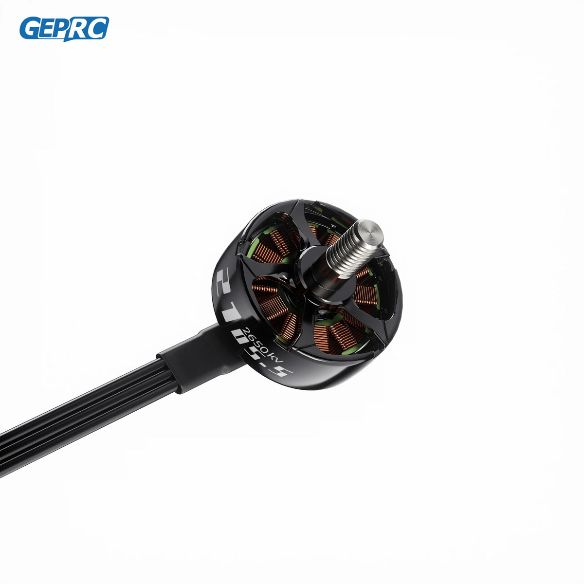 GEPRC SPEEDX2 2105.5 2650KV Motor - Black M5-2650KV / China Mainland