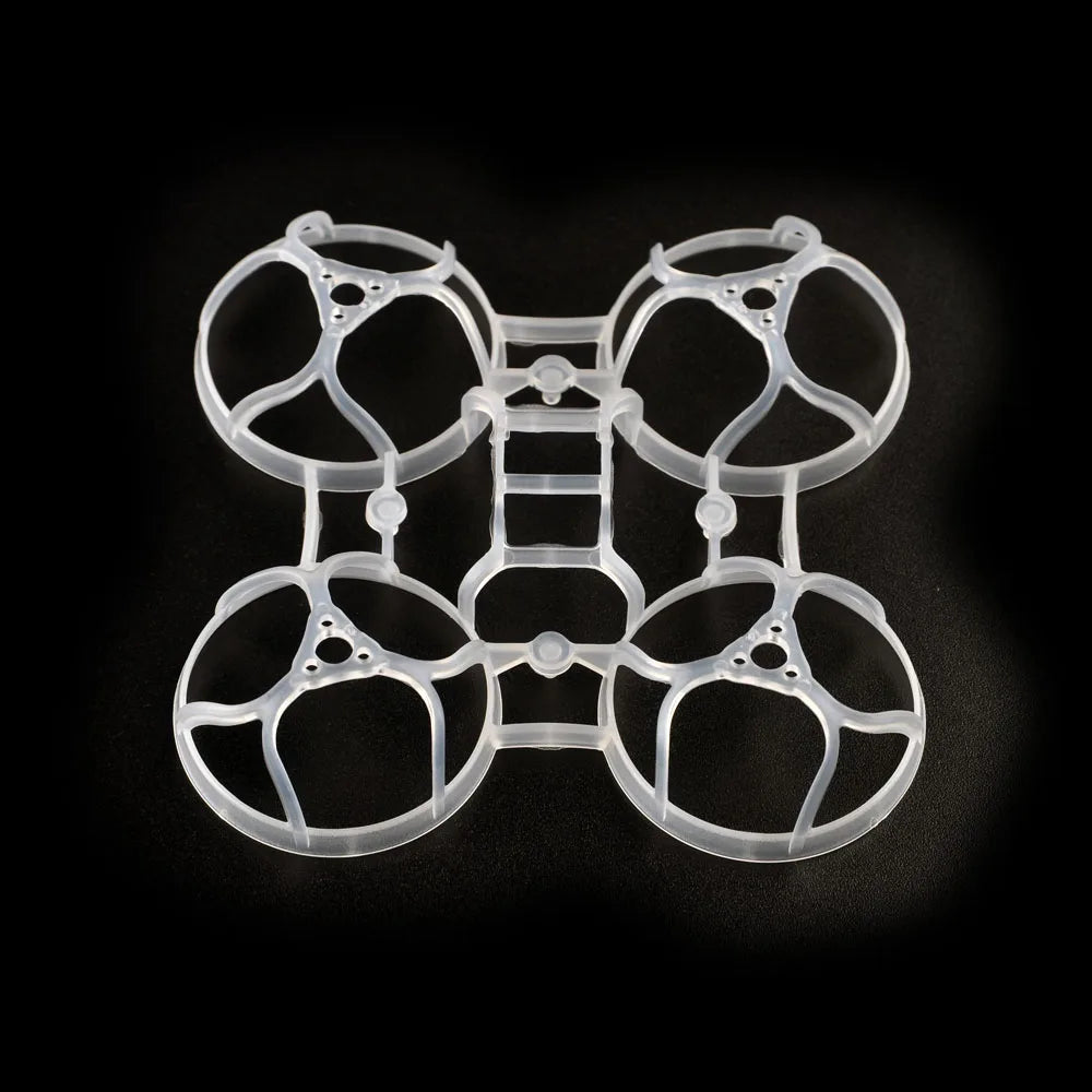 HappyModel Camera Mount Bracket for Mobula6 2024 - Transparent Black