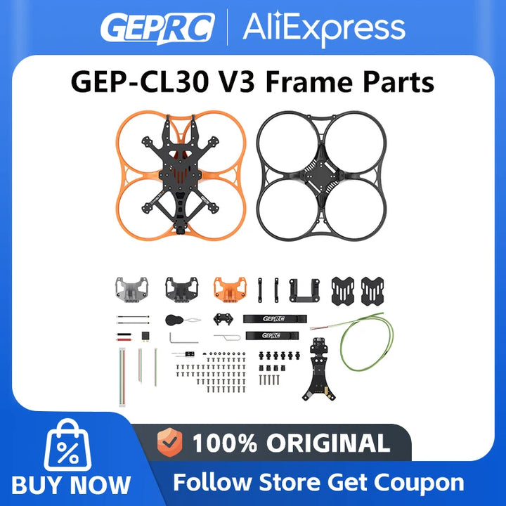 GEPRC GEP-CL30 V3 Power Supply Material Kit - Camera Mount