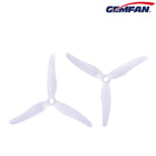 Gemfan Hurricane 51433 5.1x3.5x3 FPV Propellers 2 Pairs PC - 2 Pairs Black