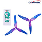 Gemfan Hurricane 51433 5.1x3.5x3 FPV Propellers 2 Pairs PC - 2 Pairs Black