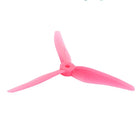Gemfan Hurricane 51466 V2 5 Inch 3-Blade FPV Propellers CW CCW - 2pairs Gray V2