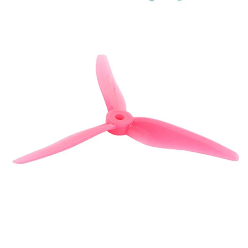 Gemfan Hurricane 51466 V2 5 Inch 3-Blade FPV Propellers CW CCW - 2pairs Gray V2
