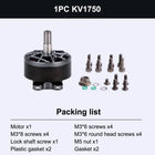 T-Motor F60 Pro V Brushless Motor for FPV Racing Drones - 4PCS KV1750 / China Mainland