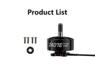 GEPRC SPEEDX2 2407E 1750KV Motor