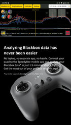 SpeedyBee Adapter 3 Wireless Blackbox Analyzer Voltage Checker - SB-ACQ2394X
