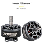 T-Motor F60 Pro V Brushless Motor for FPV Racing Drones - 4PCS KV1750 / China Mainland