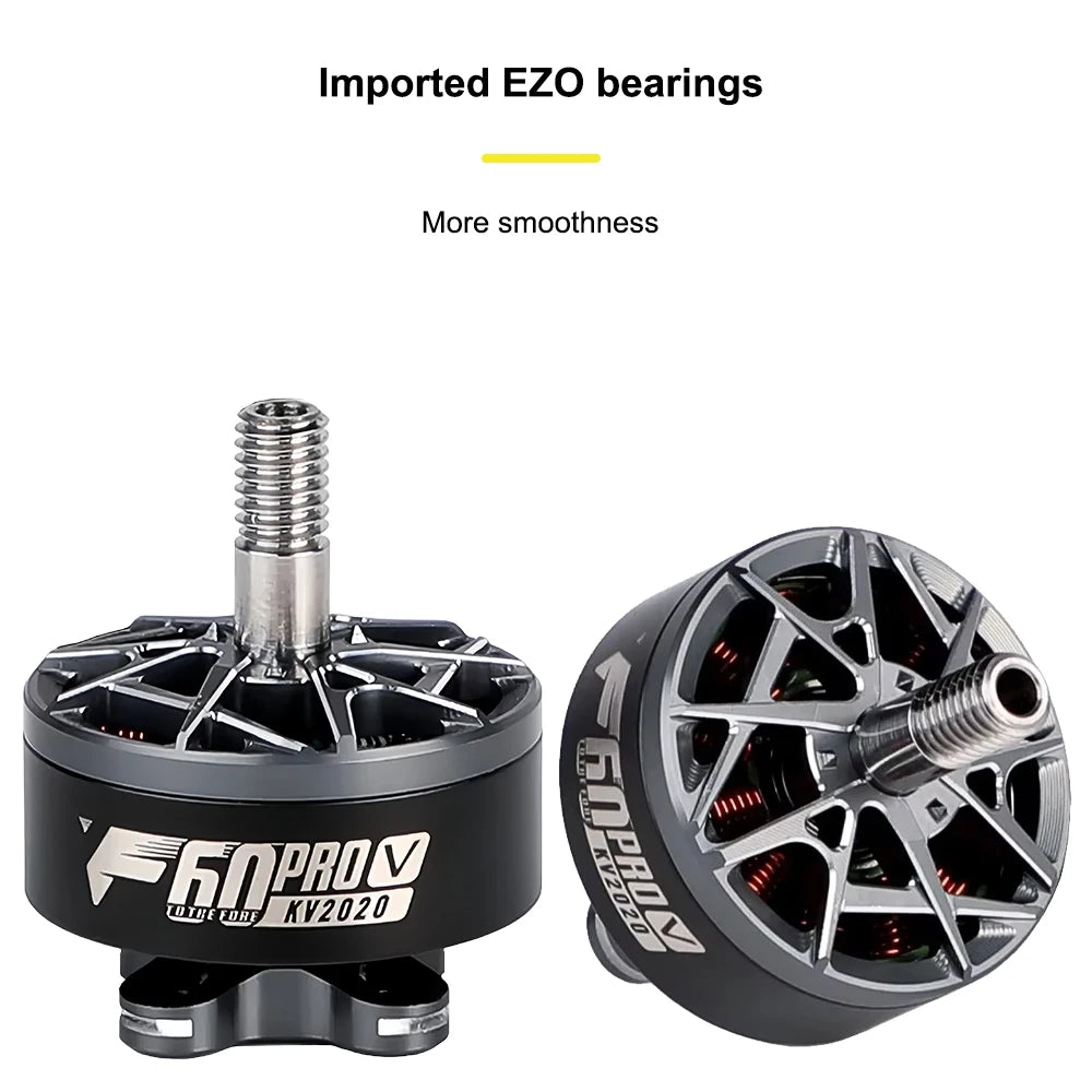 T-Motor F60 Pro V Brushless Motor for FPV Racing Drones - 4PCS KV1750 / China Mainland