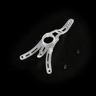 HappyModel Camera Mount Bracket for Mobula6 2024 - Transparent Black