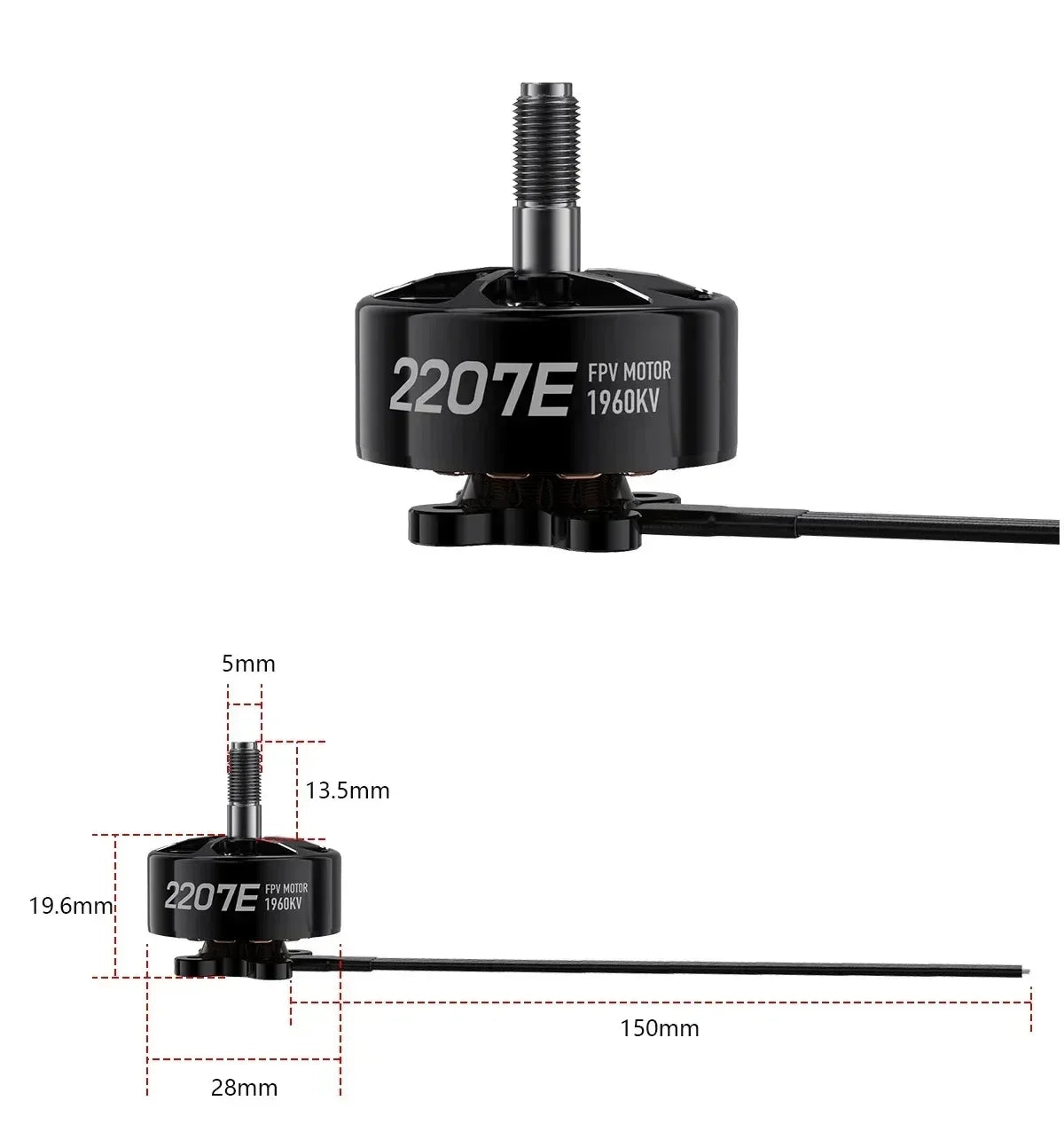 GEPRC SPEEDX2 2207E 1960KV Motor