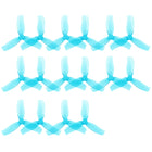 HQProp D-T90MM 3-Blade Propeller - 2 PAIRS GRAY / CN