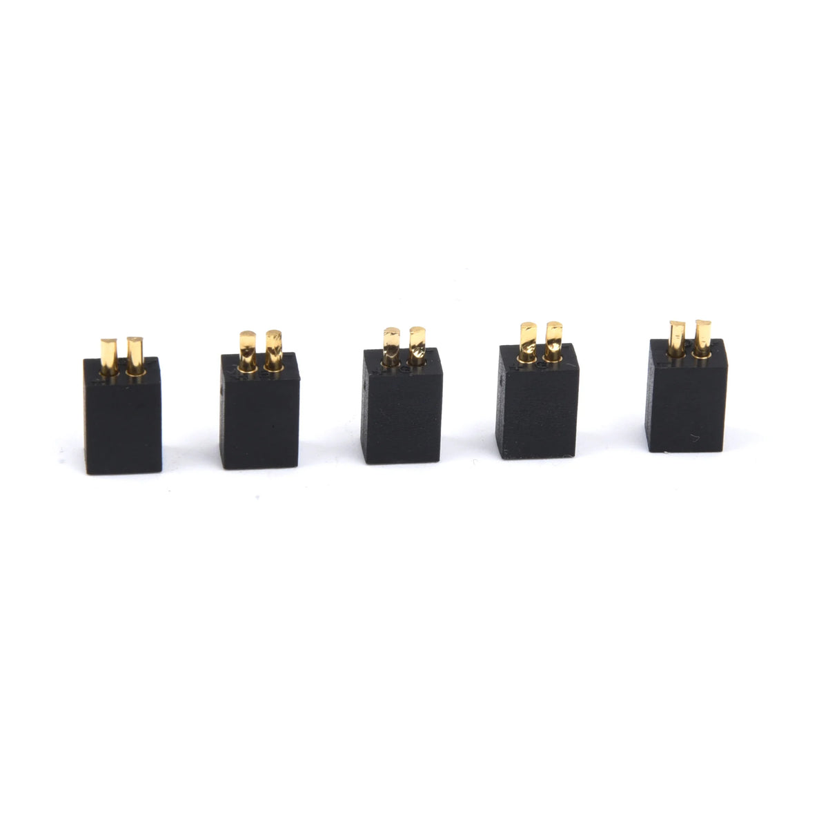 GNB A30 Mini Connector Plug Copper Tube for Tinywhoop Drones - 5 Pairs
