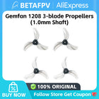 Gemfan 1208 31mm 3-Blade Propellers 8 Pairs for Tinywhoop - 8Pairs Gray 1mm