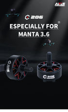 AxisFlying C206 2006 2750KV Brushless Motor