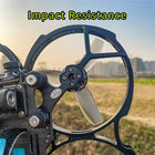 HQProp D-T90MM 3-Blade Propeller - 2 PAIRS GRAY / CN
